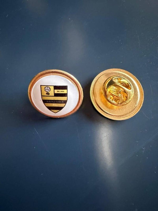 Weekdieren F.C. Jubileum Speldje (Gouden Uitvoering)