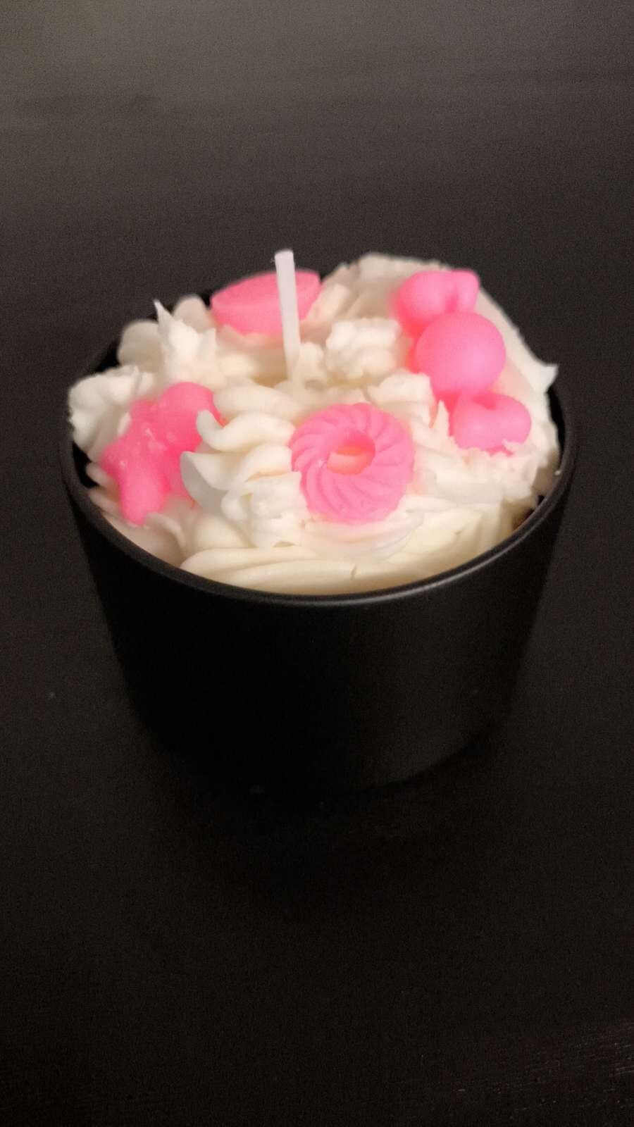 Bougie artisanale parfumée gourmandise d'enfance