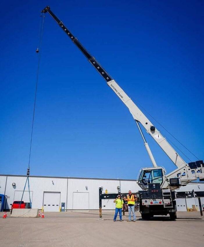 Crane safety training