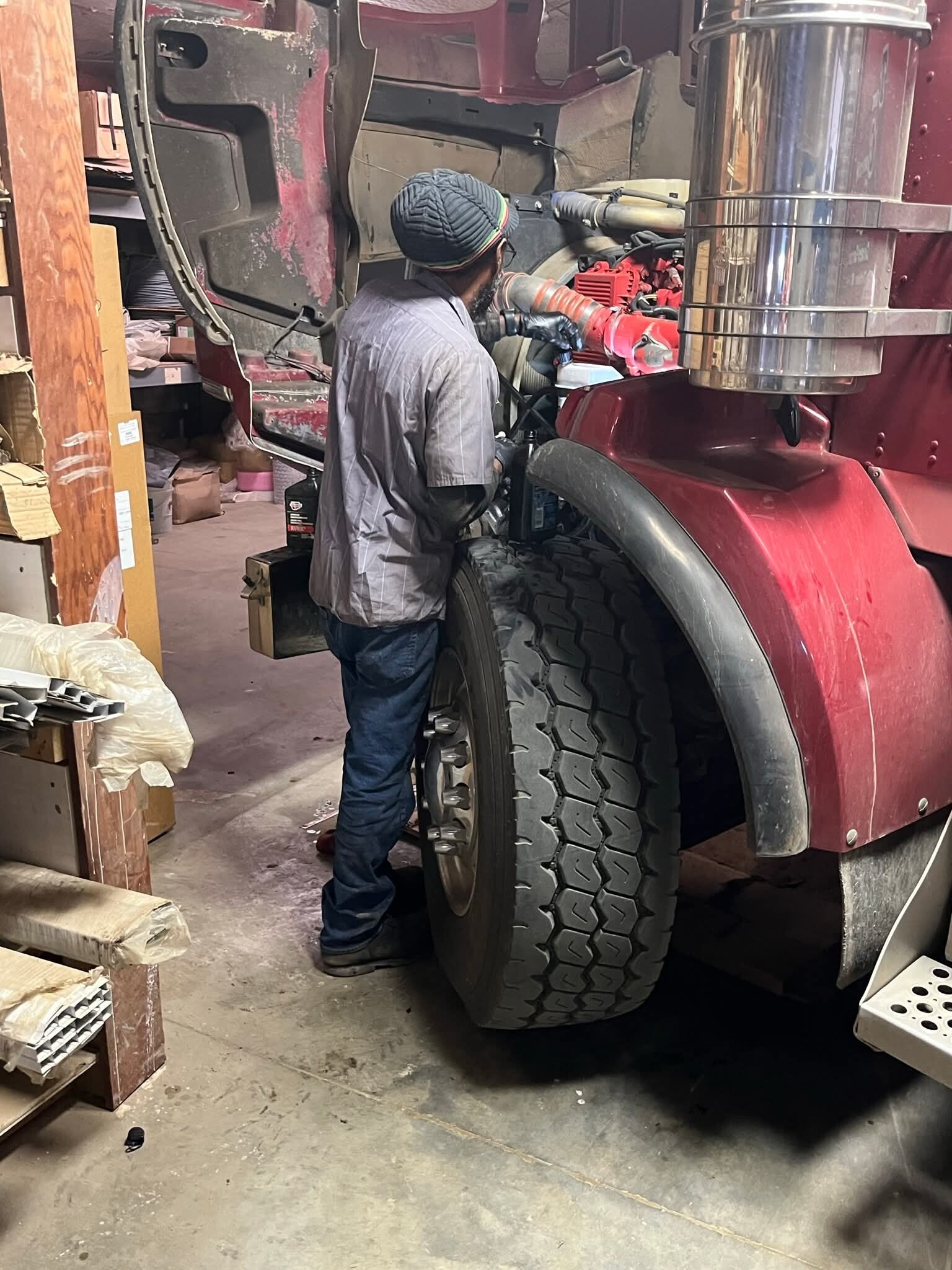 Safety and Maintenance