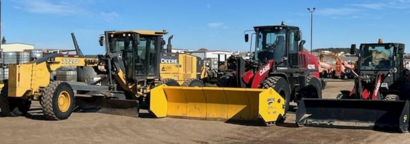 Snow removal equipment