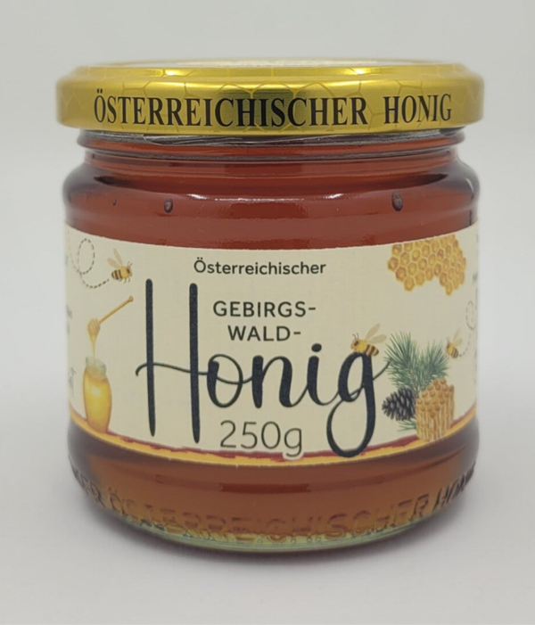 Waldhonig Aualm 250g