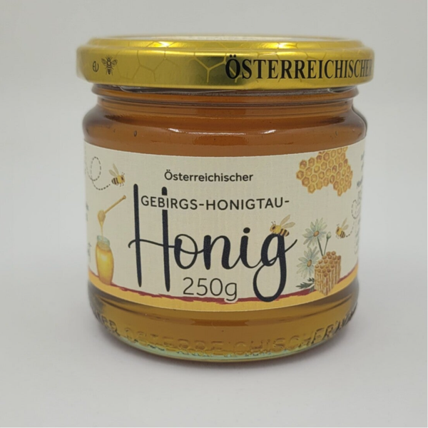 Gebirgs - Honigtauhonig 250g