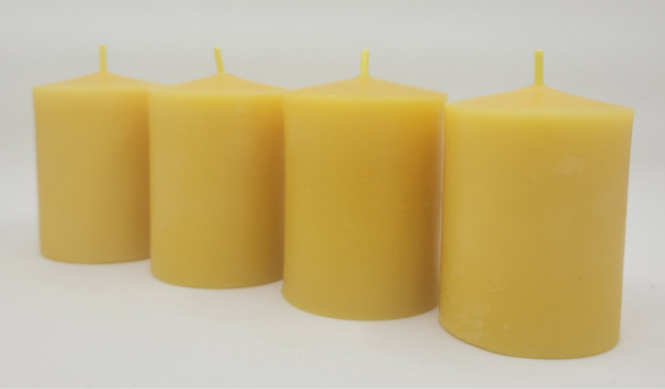 Adventkranz - Stumpen mittel 4er Set