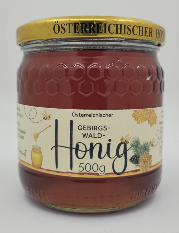 Gebirgs - Waldhonig 500g