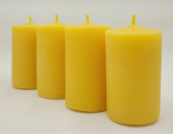 Adventkranz - Stumpen klein 4er Set