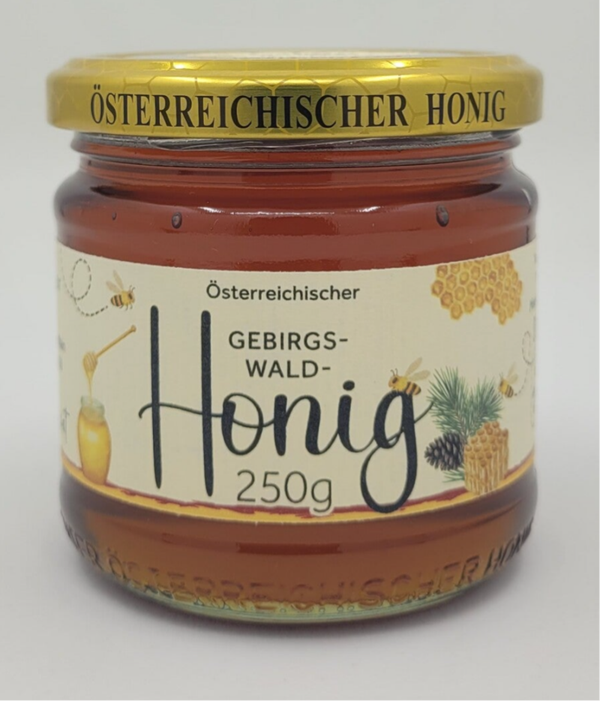 Gebirgs - Waldhonig 250g