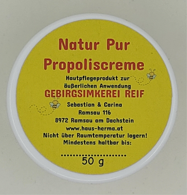Natur Pur Pflegecreme 50g