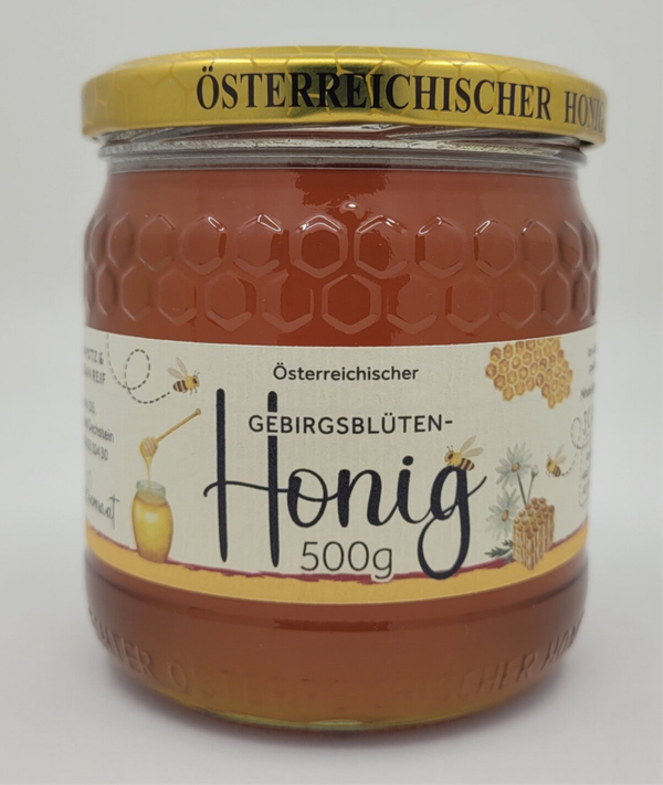 Gebirgs - Blütenhonig 500g