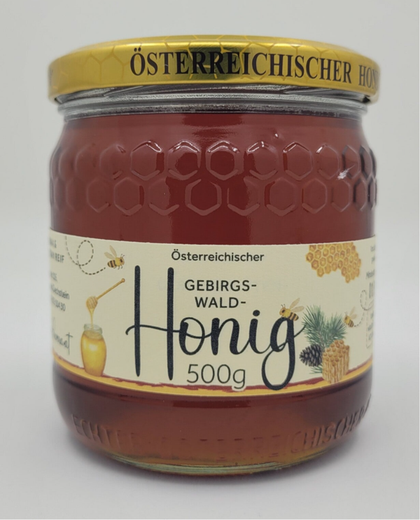 Waldhonig Aualm 500g