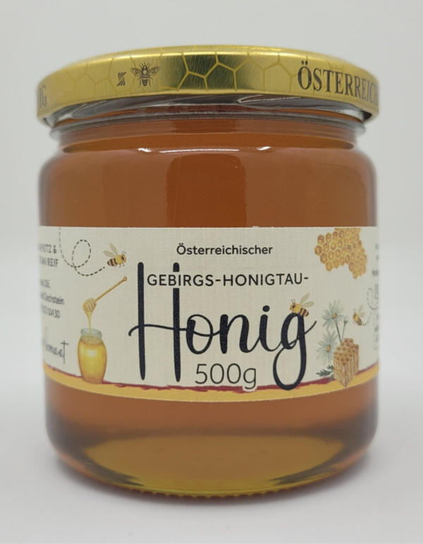 Gebirgs - Honigtauhonig 500g