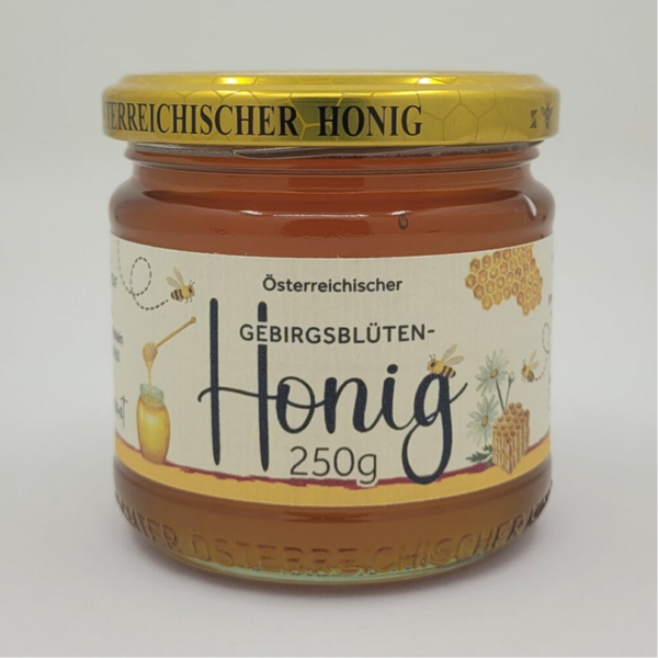 Gebirgs - Blütenhonig 250g