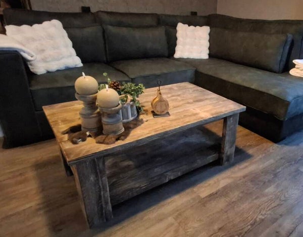 Prachtige Salontafel Dallas