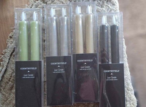 Countryfield led kaarsen lang