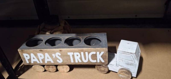 Papa's truck