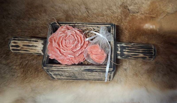 Geboorte amber set meisje