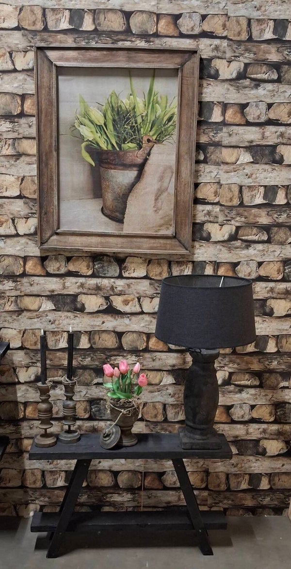 Sidetable Texas Zwart