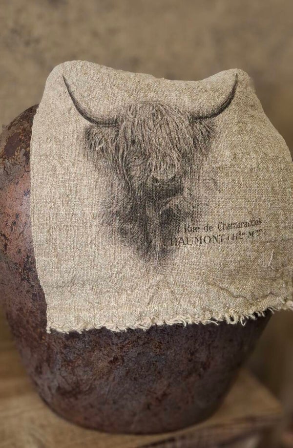 Shabby Doek Hooglander