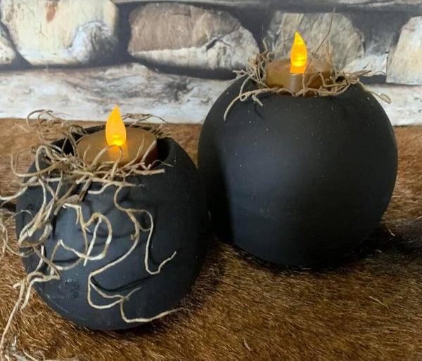 Waxinelicht set