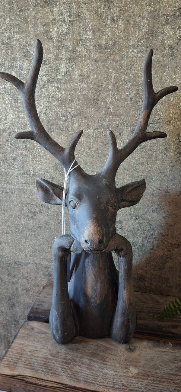 Decoratie Hert