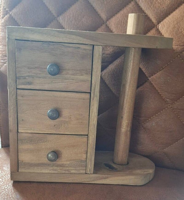 Keuken rolhouder met lades