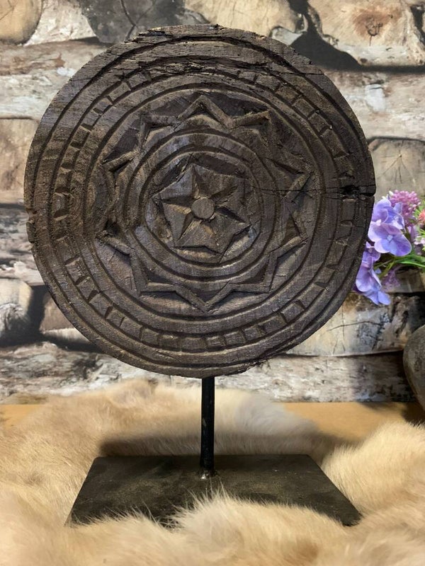 Mandala op standaard