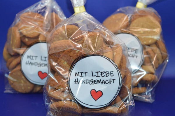 Braune Kekse