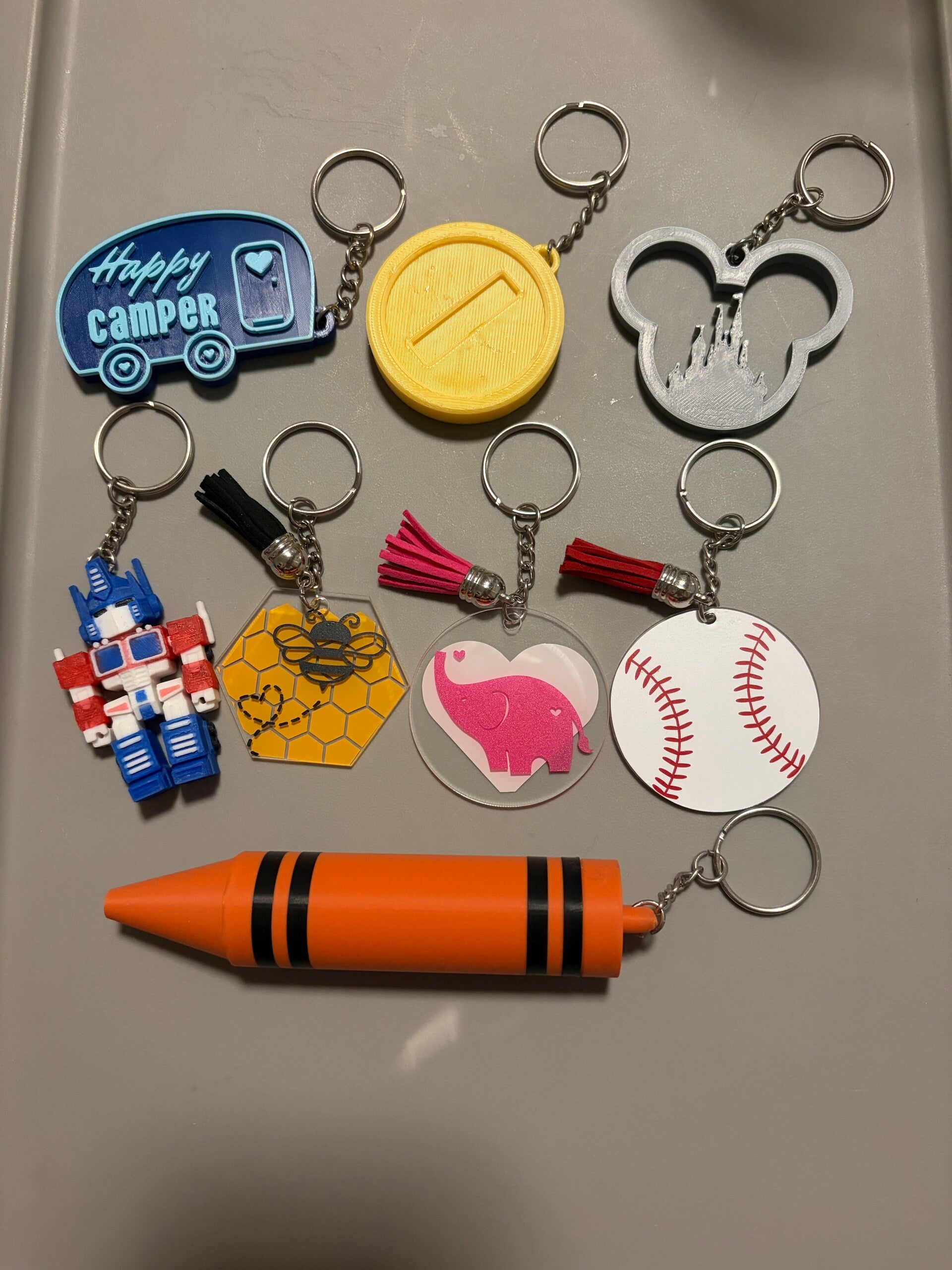 Keychain Assortment