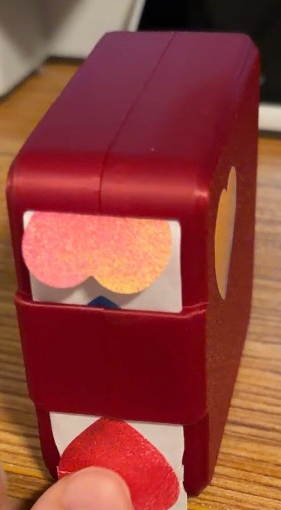 Sticker Dispenser