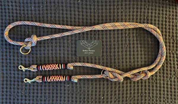 Verstellbare Tauleine für Hunde - 2,5m