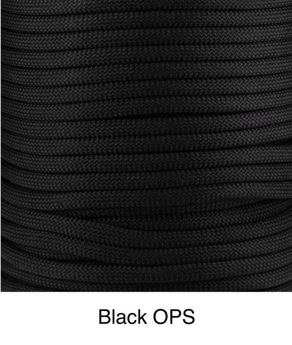 Verstellbare Tau-Leder Hundeleine - Black OPS