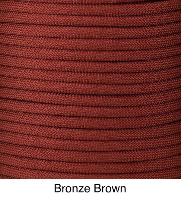 Verstellbare Tau-Leder Hundeleine - Bronze Brown