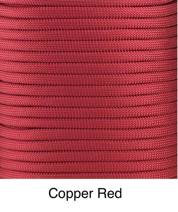 Verstellbare Tau-Leder Hundeleine - Copper Red