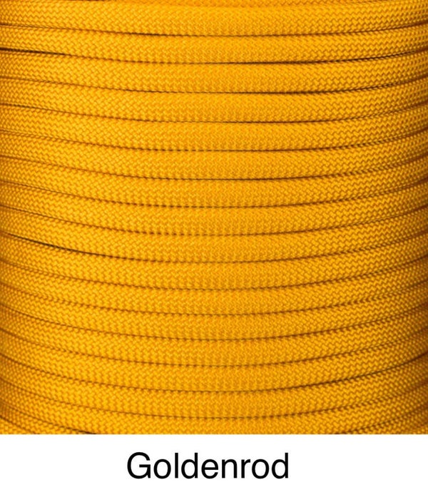 Verstellbare Tau-Leder Hundeleine - Goldenrod