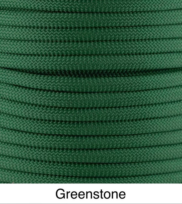 Verstellbare Tau-Leder Hundeleine - Greenstone