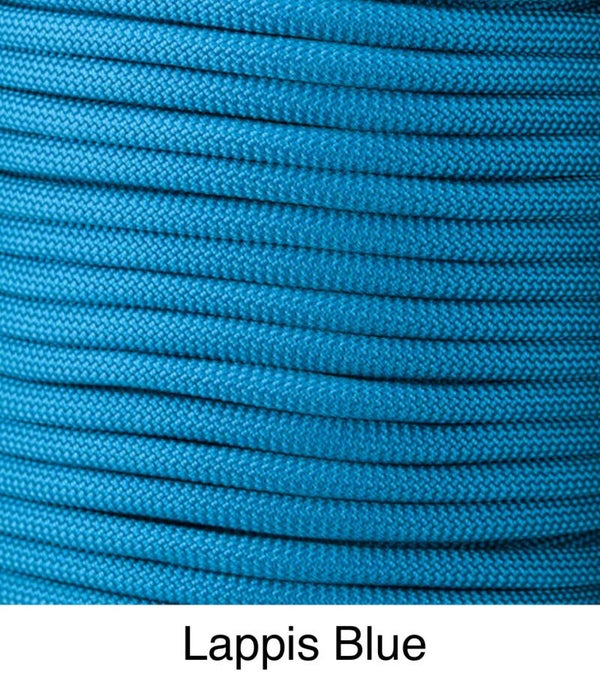 Verstellbare Tau-Leder Hundeleine - Lappis Blue