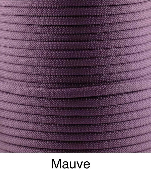 Verstellbare Tau-Leder Hundeleine - Muave