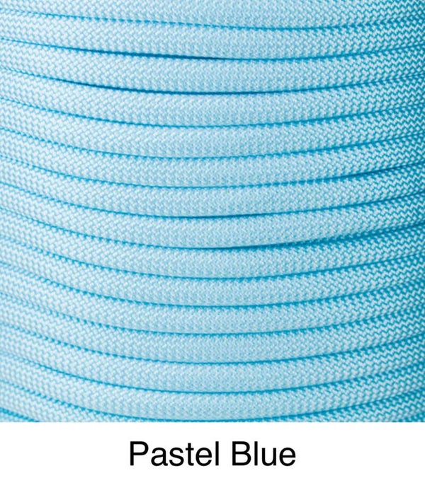 Verstellbare Tau-Leder Hundeleine - Pastel Blue