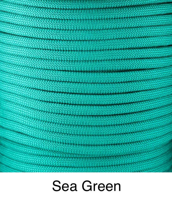 Verstellbare Tau-Leder Hundeleine - Seagreen