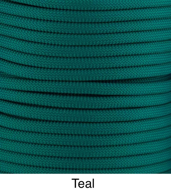 Verstellbare Tau-Leder Hundeleine - Teal