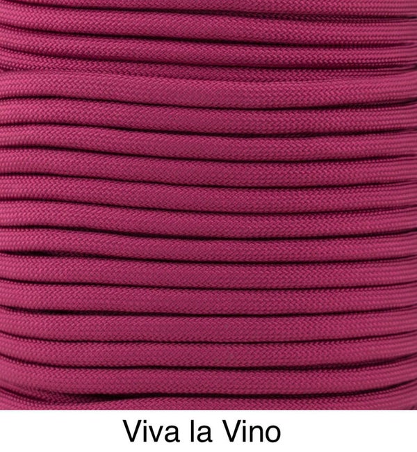 Verstellbare Tau-Leder Hundeleine - Viva La Vino
