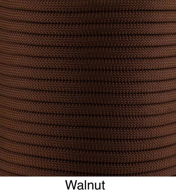 Verstellbare Tau-Leder Hundeleine - Walnut