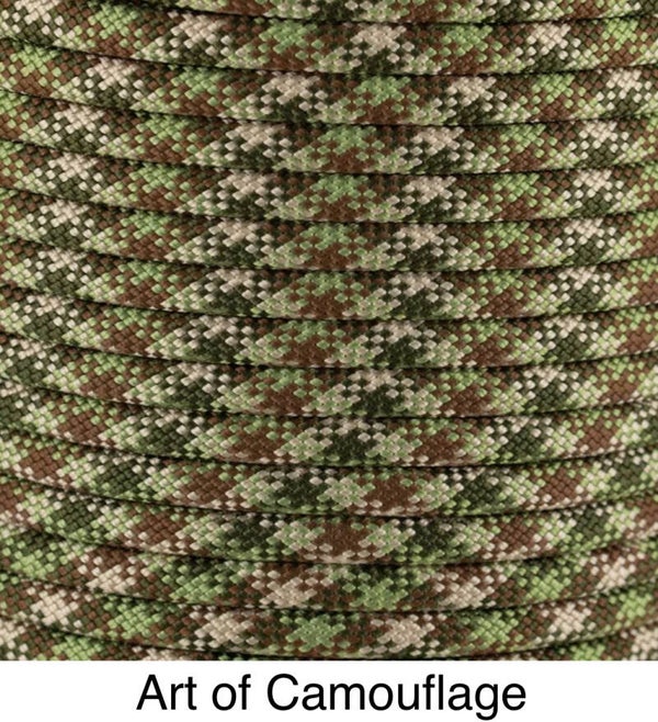 Verstellbare Tau-Leder Hundeleine - Art of Camouflage