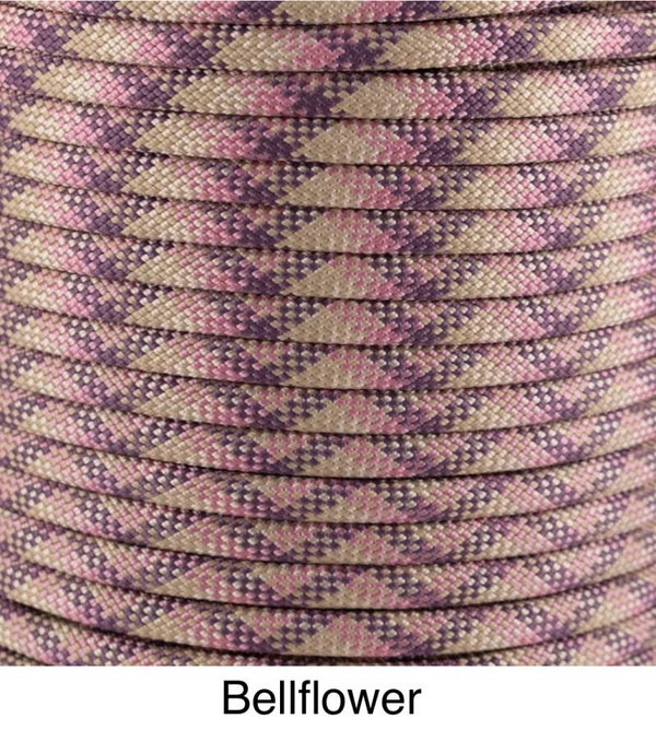 Verstellbare Tau-Leder Hundeleine - Bellflower