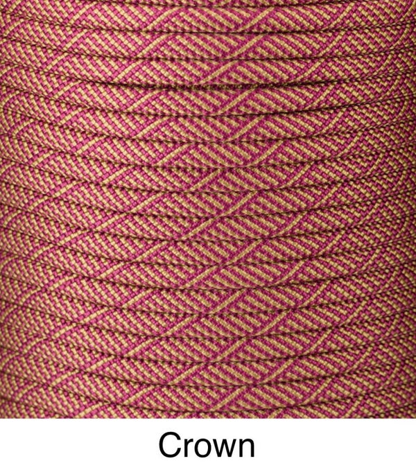 Verstellbare Tau-Leder Hundeleine - Crown