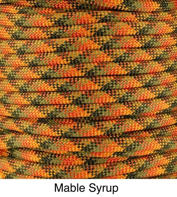 Verstellbare Tau-Leder Hundeleine - Mable Syrup