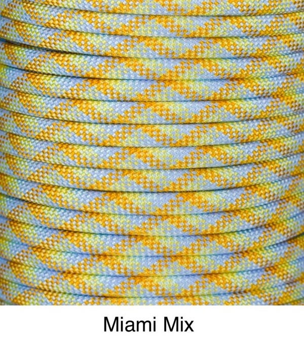Verstellbare Tau-Leder Hundeleine - Miami Mix