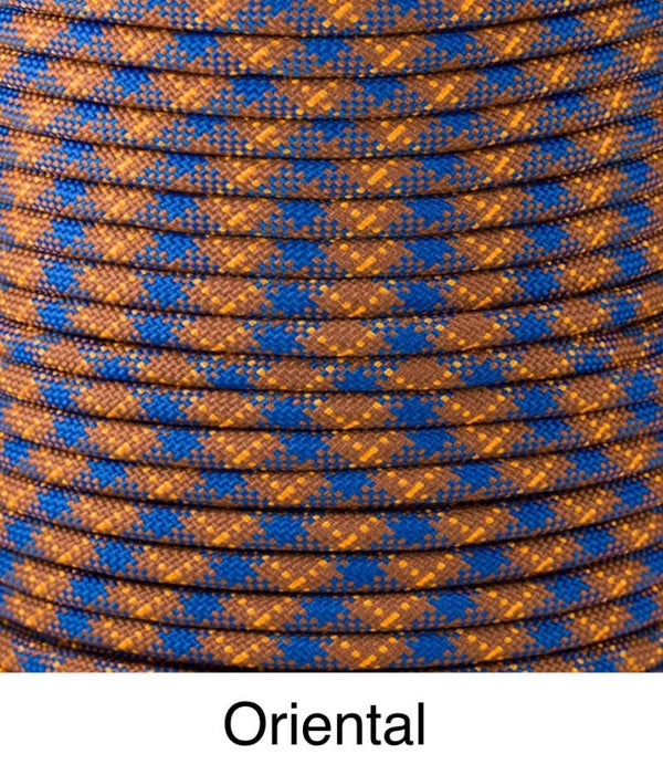 Verstellbare Tau-Leder Hundeleine - Oriental