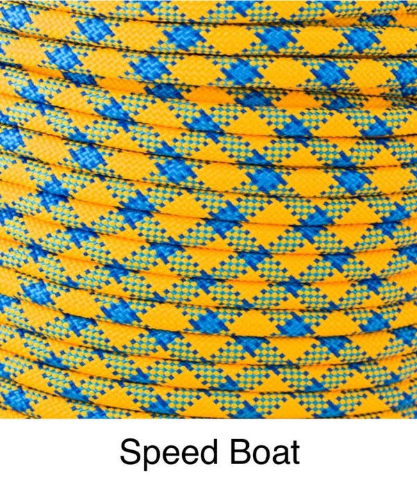 Verstellbare Tau-Leder Hundeleine - Speed Boat