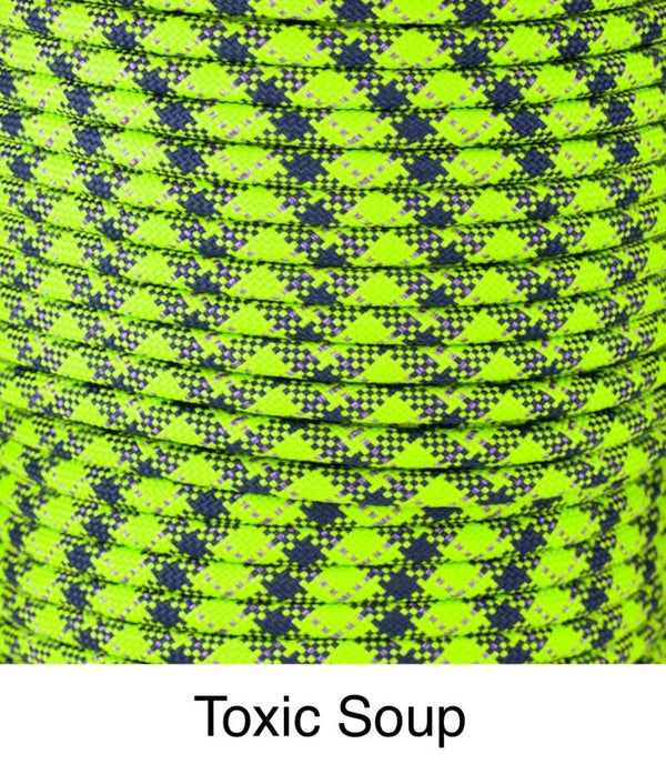 Verstellbare Tau-Leder Hundeleine - Toxic Soup